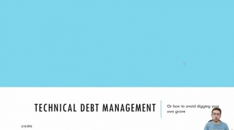 DevOps And Technical Debt