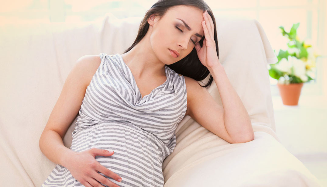 Stop Being Stressed During Pregnancy