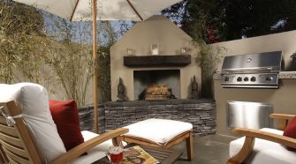 Create A Virtually Maintenance-Free Outdoor Space