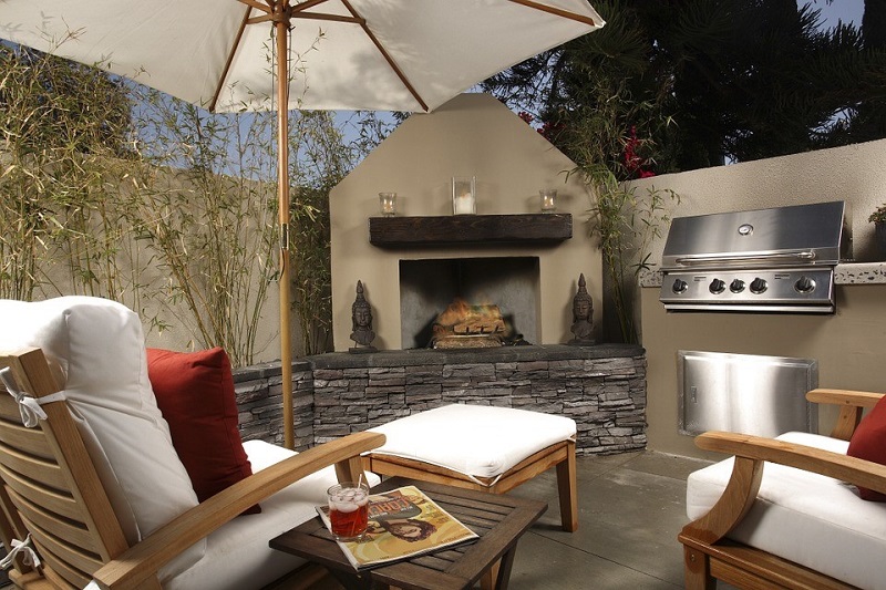 Create A Virtually Maintenance-Free Outdoor Space