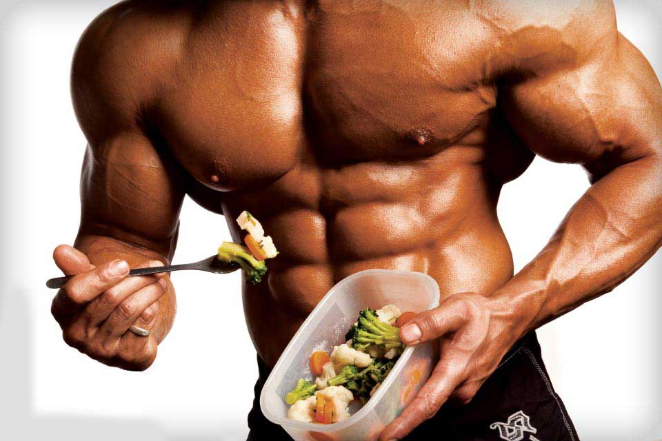 Comida para volumen muscular