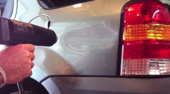 How To Fix A Dent On Your Car