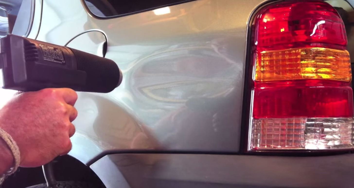 How To Fix A Dent On Your Car