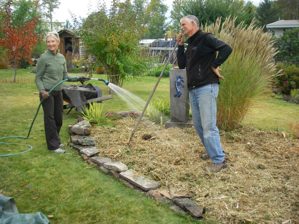 The Pros Of Building Soil With Grass!