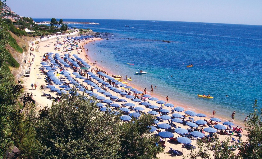 CalaGonone Beach (Sardinia, Italy)