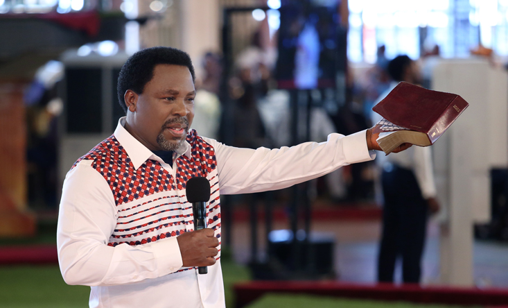 Prophet TB Joshua Healing The Community With Divine’s Call