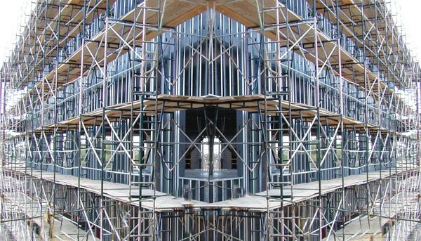 Scaffolding Prevents Mishaps At Construction Sites