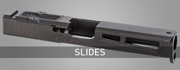 STRAC Defense Carries Custom Glock Slides from Zev Technologies and Agency Arms