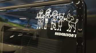 Car Window Stickers: A Great Way To Revivify The Look Of Your Car