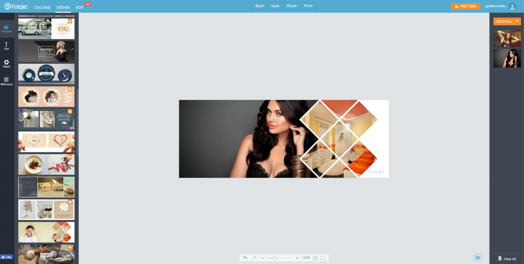 Creating Facebook covers
