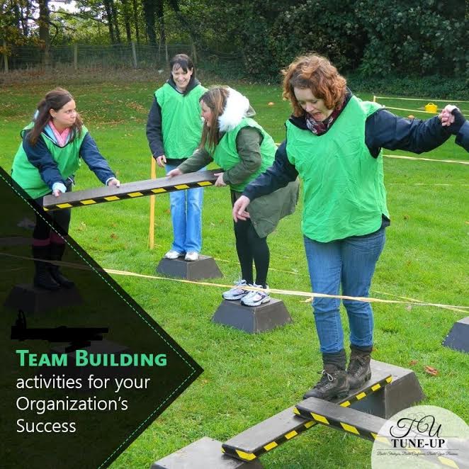 Reasons Why Should You Organize Team Building Activities At Workplace