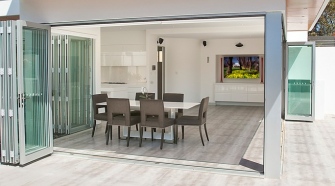 How To Choose The Right Colour Aluminium Bi-Folding Door Frame