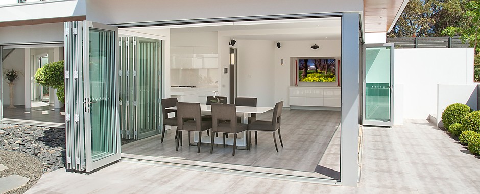 How To Choose The Right Colour Aluminium Bi-Folding Door Frame