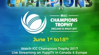 Watch India vs Pakistan 2017 ODI Live on YuppTV