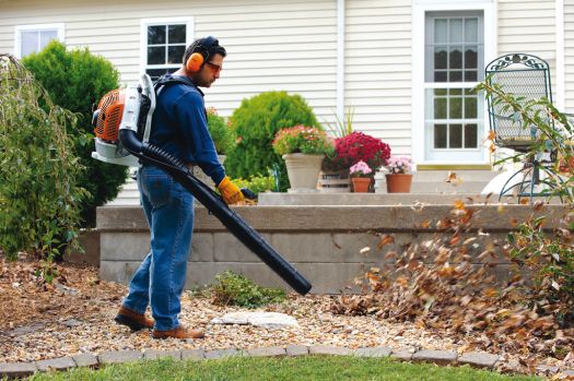 Renting a Leaf Blower this Spring