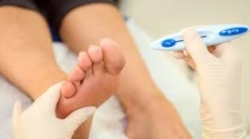 Podiatrist about Diabetic Foot Issues