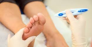 Podiatrist about Diabetic Foot Issues