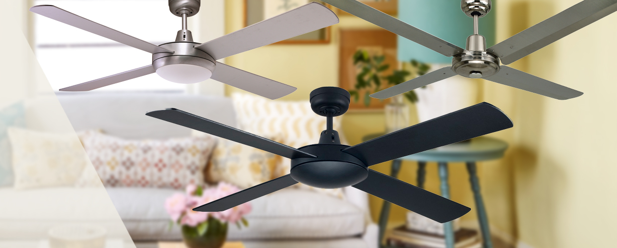 Brighten Your Homes With Gentle Breeze With Modern Ceiling Fans