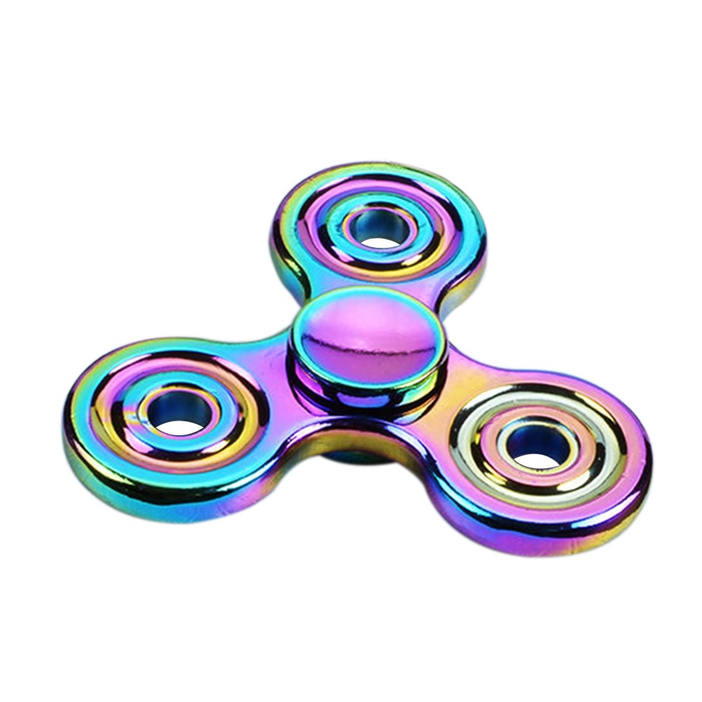 EDC Tri Fidget Hand Spinner Focus ADHD Autism Finger Toy