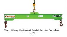 Top 5 Lifting Equipment Rental Service Providers in UK