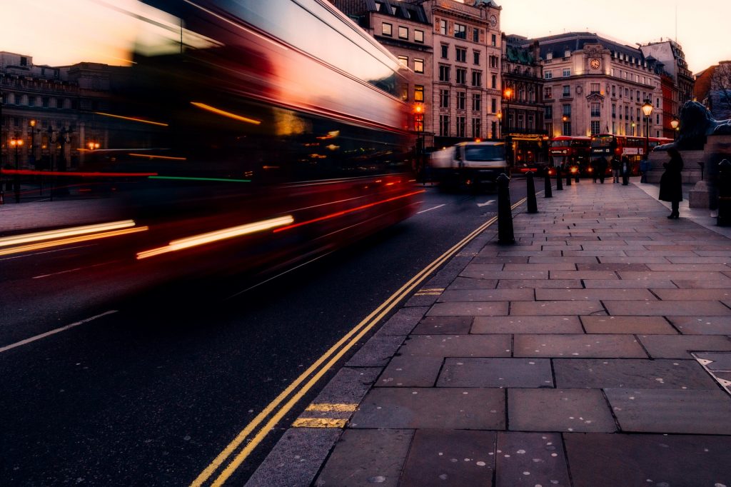 public transportation london