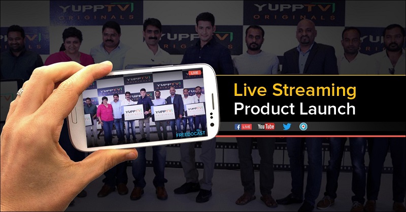 How To Broadcast Live Product Launch?