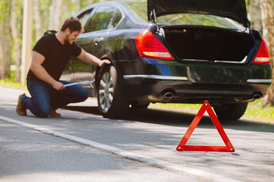 How To Be Ready For A Roadside Emergency