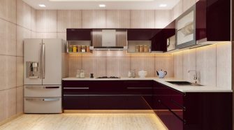 Modular Kitchen Ideas Let You Have A Big and Beautiful Kitchen At Home