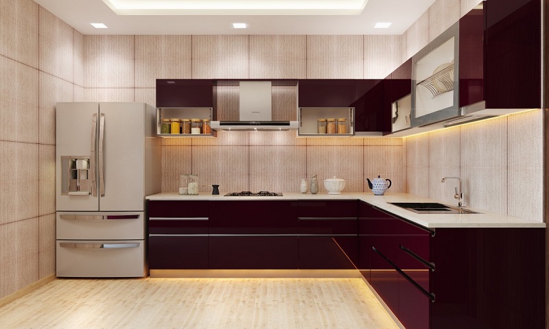 Modular Kitchen Ideas Let You Have A Big and Beautiful Kitchen At Home