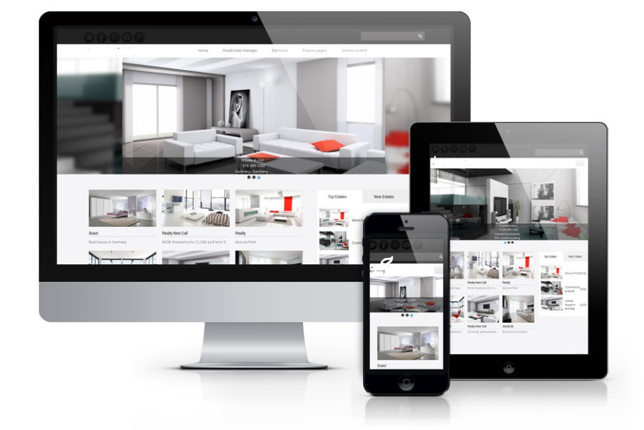 A Few Good Reasons Why You Should Go For A Custom Real Estate Website