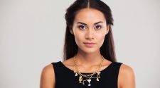 How To Combine Types Of Necklaces and Dress Perfectly