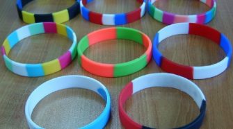 What Are Promotional Personalized Rubber Bracelets And What They Do?