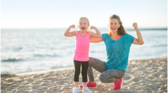 WORKOUT TIPS FOR STAY-AT-HOME MOMS