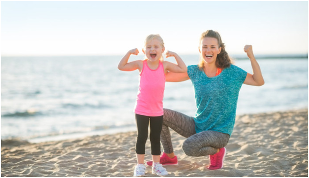 WORKOUT TIPS FOR STAY-AT-HOME MOMS