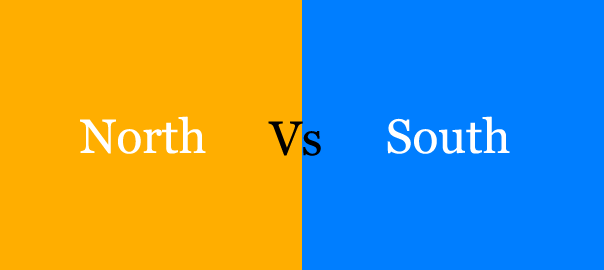 North vs South India