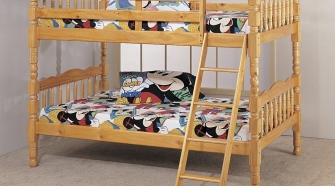 A Ladder Of Happiness- The Bunk Beds