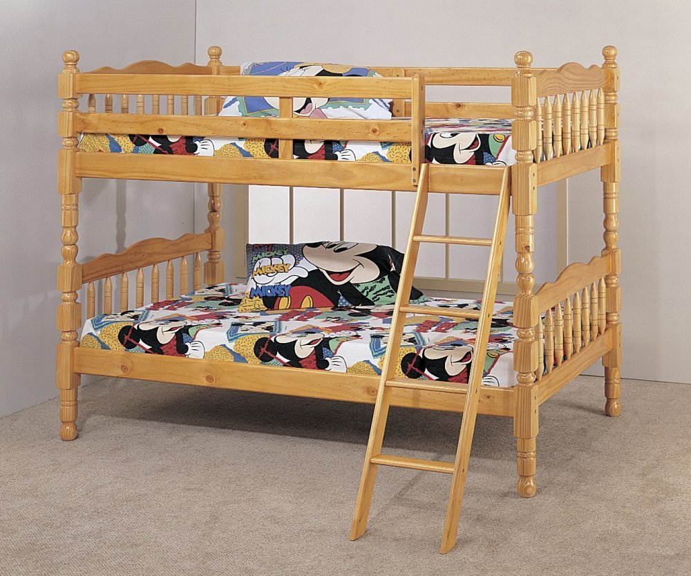 A Ladder Of Happiness- The Bunk Beds