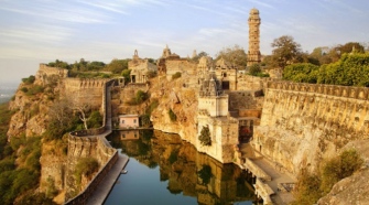 chittorgarh fort