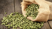 green coffee beans