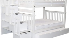 L-shaped bunk beds for adults