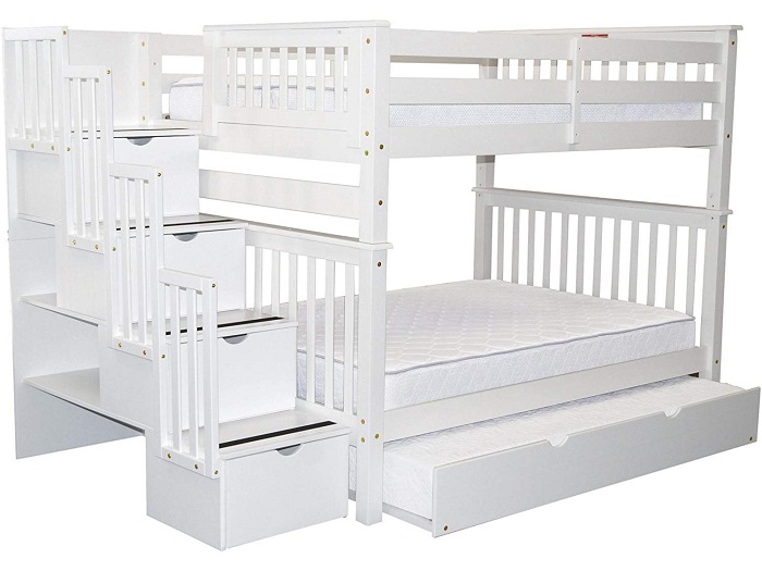 types of bunk beds