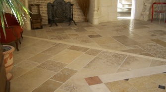 limestone flooring