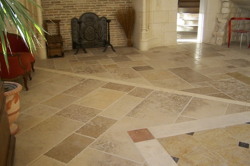 limestone flooring