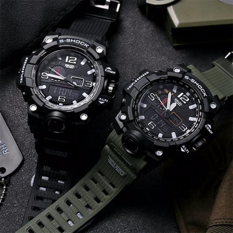 Get the Best of Both the Worlds Top 9 Digital Watches for Men