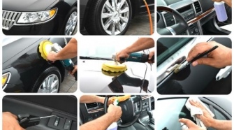 Sedan Car Detailing Service