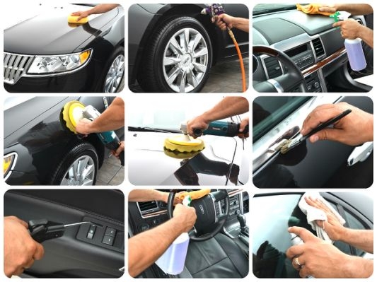 Sedan Car Detailing Service