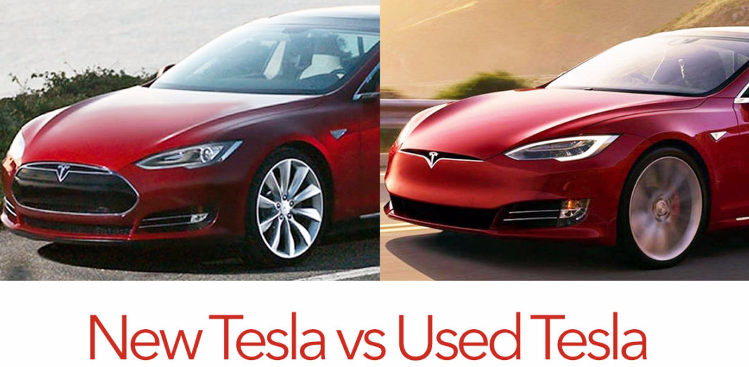 a used tesla car the best value in the market
