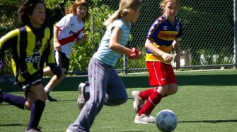 Children Learn Soccer